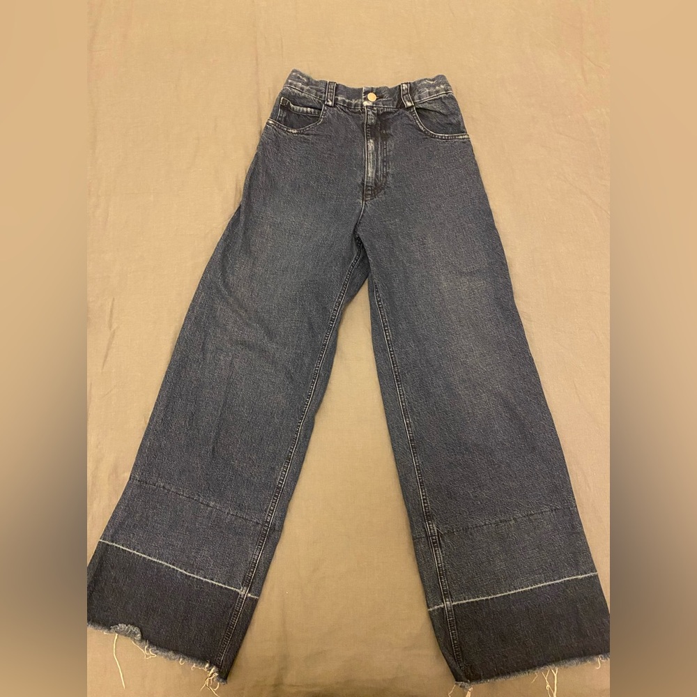 Rachel Comey High Waisted Wide Leg Jeans - Size 2